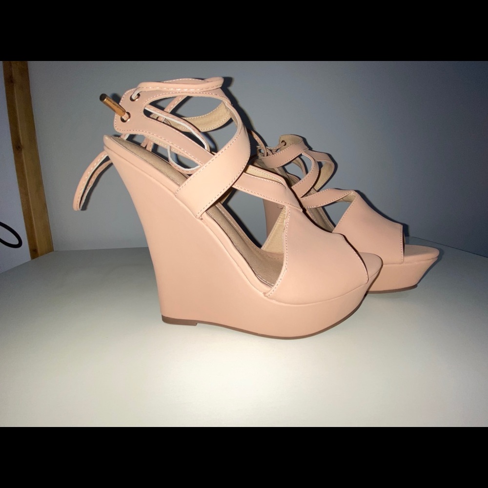 Nude heels